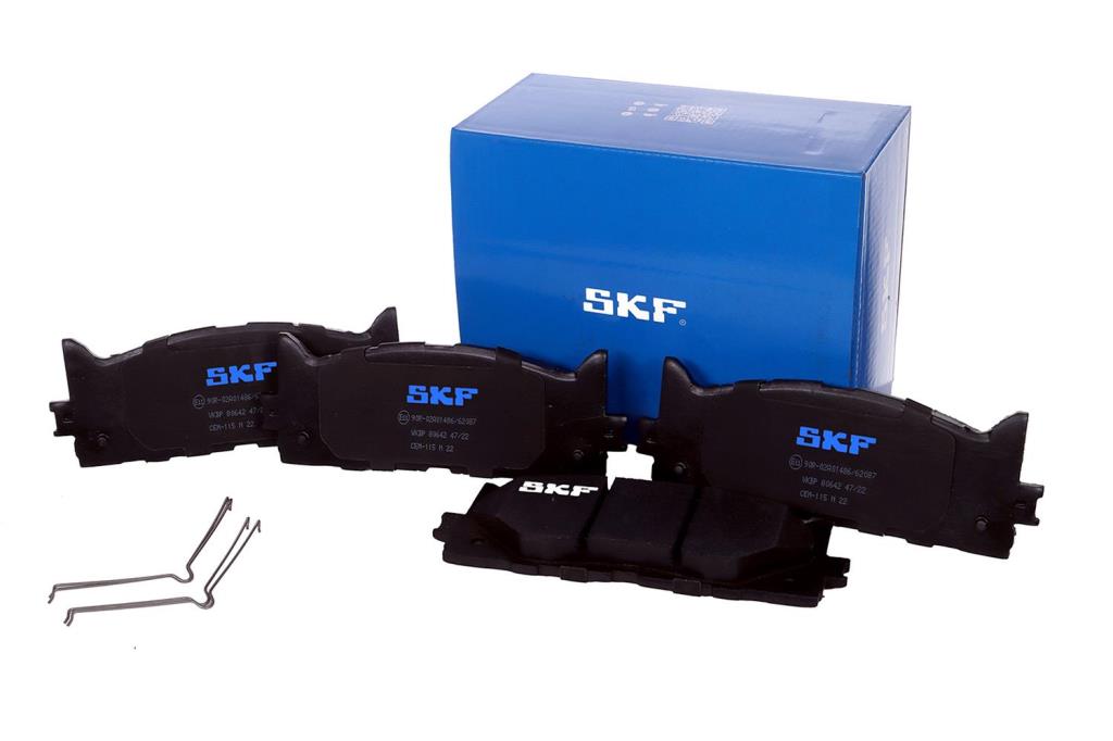 Jogo de 4 pastilhas de travão SKF ref. VKBP 80642